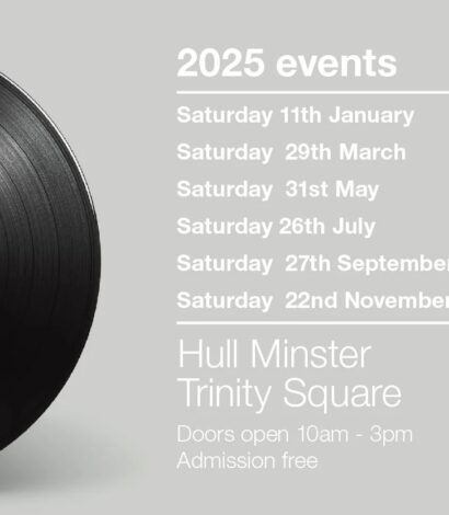 Hull Record Fairs – 2025