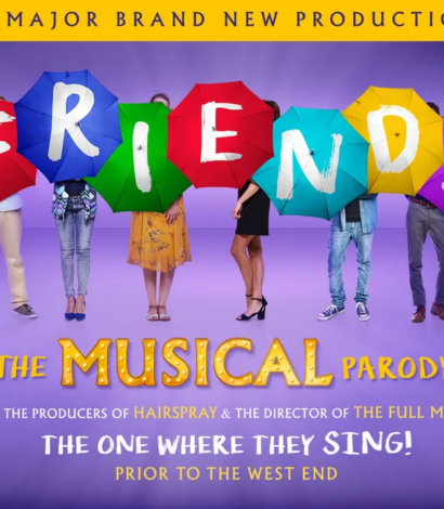 FRIENDS! The Musical Parody
