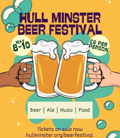 Beer Festival Hull Minster 2025