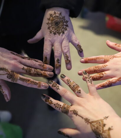Free inspirational art exhibition took place over half-term at Creative Voice Festival