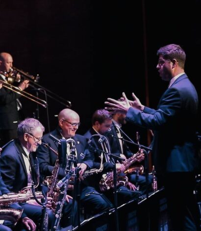 Strictly Smokin’ Big Band’s Time After Time