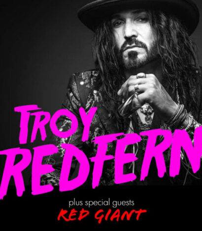 Troy Redfern + Red Giant
