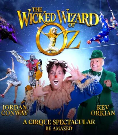 Cirque Wicked Wizard of Oz