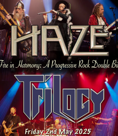 Haze & Trilogy double header Prog Rock gig