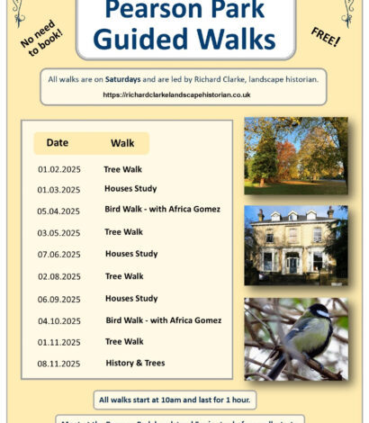 Pearson Park Guided Walks