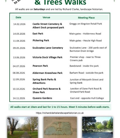 Guided History & Tree Walks