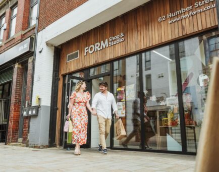 Meet Hull’s home of the independents: Fruit Market and Hull Marina