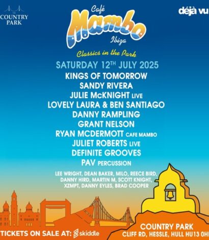 Cafe Mambo Ibiza Classics in the Park 2025 Festival