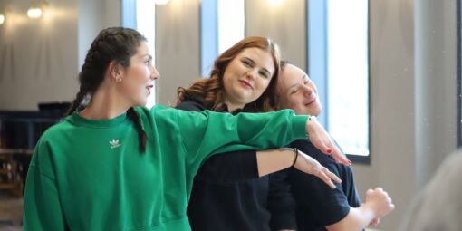 Creative Voice Dance –  local dancers take over Hull New Theatre