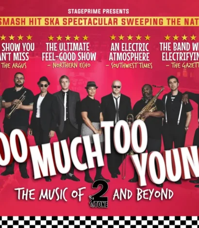Too Much Too Young – The Music of 2Tone & Beyond