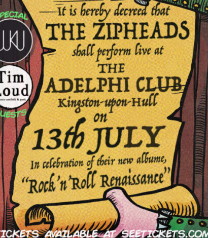 The Zipheads + JUKU + Tim Loud