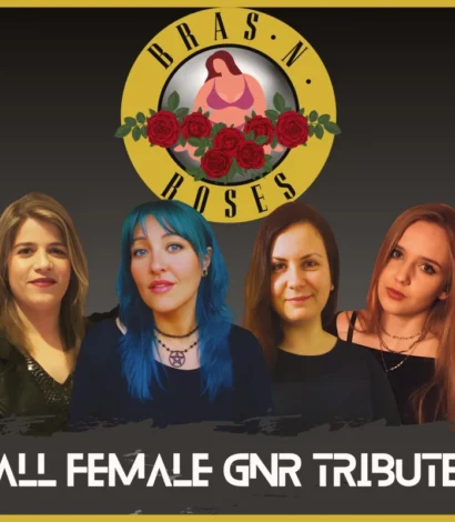 Bras N’ Roses – LIVE at O’Rileys, Hull!