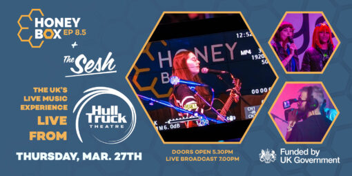 Honey Box & The Sesh announce acts for a live music and TV experience