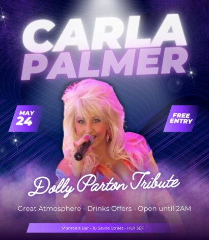 Carla Palmer as Polly Parton – Live Tribute Act