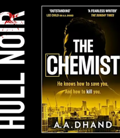 Hull Noir: A.A. Dhand