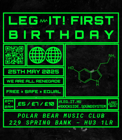 LEG~IT! 1st Birthday