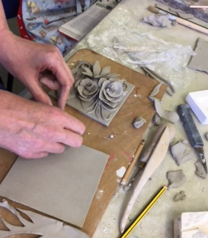 Pottery Club. Thursday Mornings 1st May – 5th June 2025