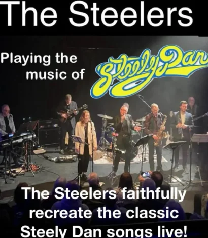 The Steelers play Steely Dan