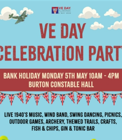 VE Day Celebration Party