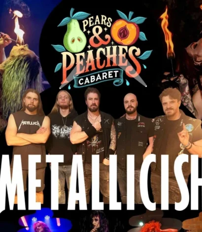 Strip & Destroy featuring Metalicish & Pairs & Peaches Cabaret