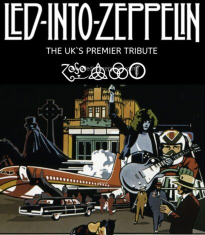 Led Into Zep – Led Zeppelin tribute