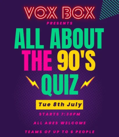 All About The 90s Quiz