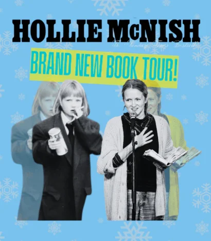 Hollie McNish with Michael Pederson