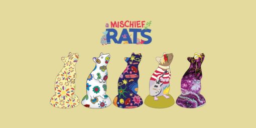 A Mischief of Rats Sculpture Trail