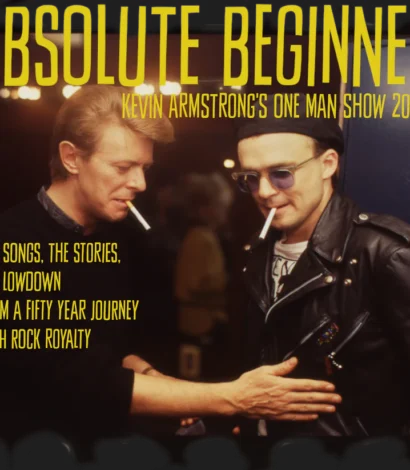 Kevin Armstrong – Absolute Beginner One Man Show