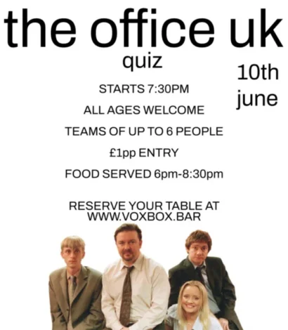 The Office UK Quiz