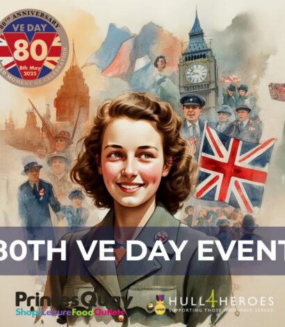 Hull 4 Heroes 80th VE Day Celebration