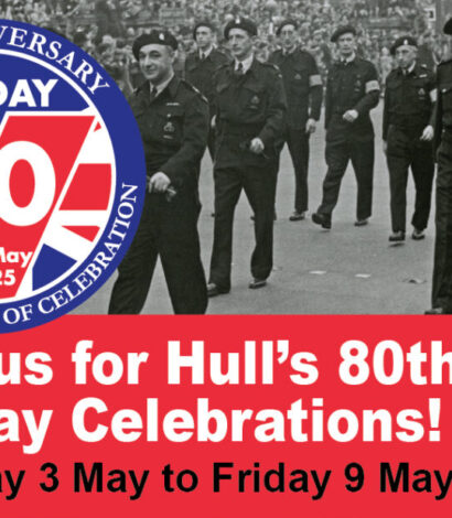 VE Day 80 celebrations come to Hull