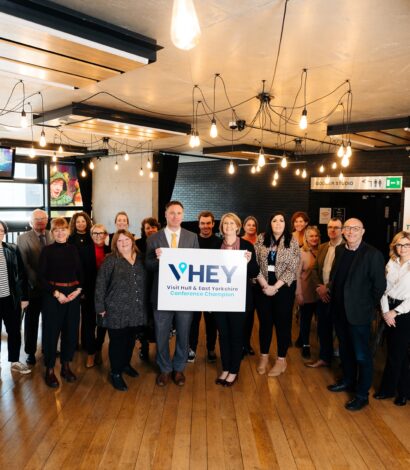 Help Hull and East Yorkshire shine – become a ‘Conference Champion’