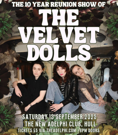 The Velvet Dolls + Support