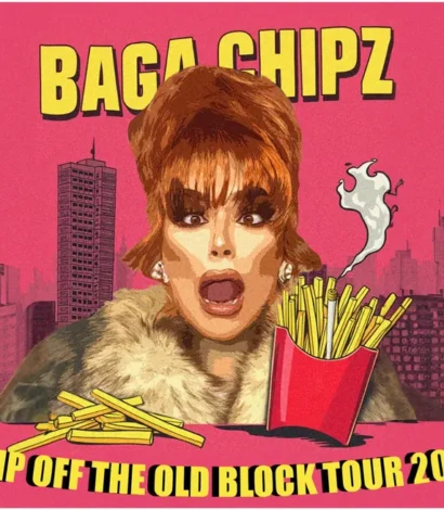 Baga Chipz: ‘Chip Off the Old Block’ Tour