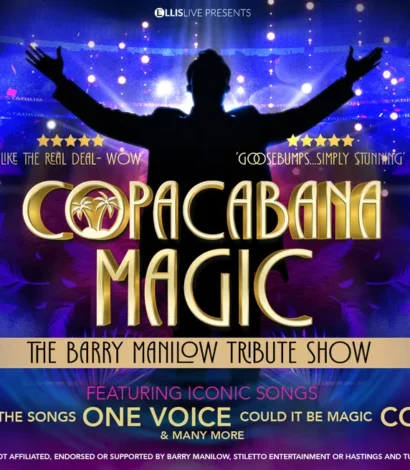 Copacabana – The Barry Manilow Tribute Show