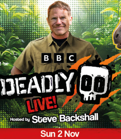 Steve Backshall’s Deadly Live