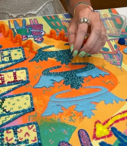 Fabric Charms: Embroidery and appliqué workshop with Erin Ledsom