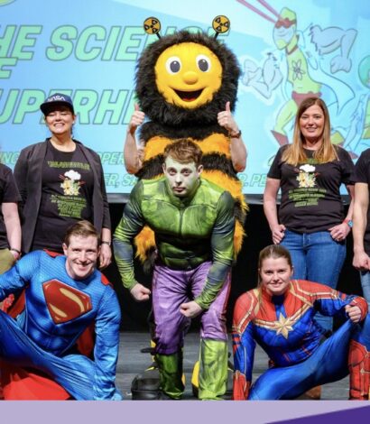 Science of Superheroes Live Stage Show