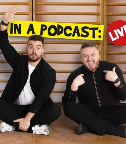 Two Mr Ps in a Podcast: Live – Let That Be A Lesson