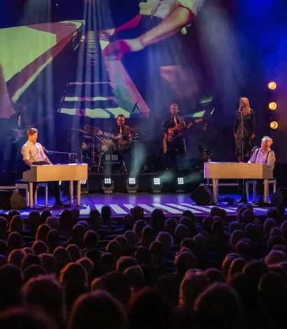 Two Pianos – The Rock ‘n’ Roll Experience