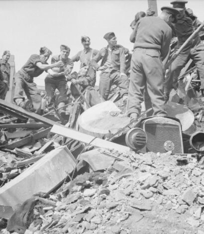 VE Day 80th Anniversary Exhibit