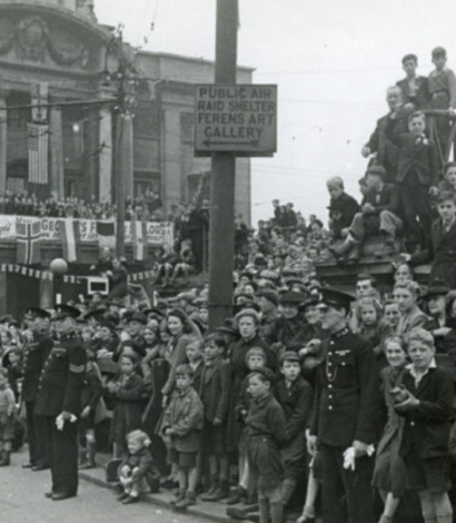 Victory! Watch how Hull celebrated VE Day with free archive screenings at the Hull History Centre