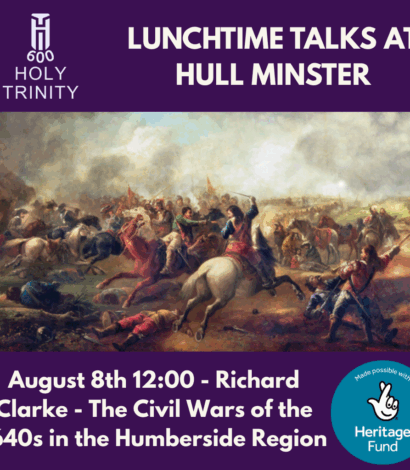 Heritage Talk – HT600 – Richard Clarke, Civil Wars of the 1640s