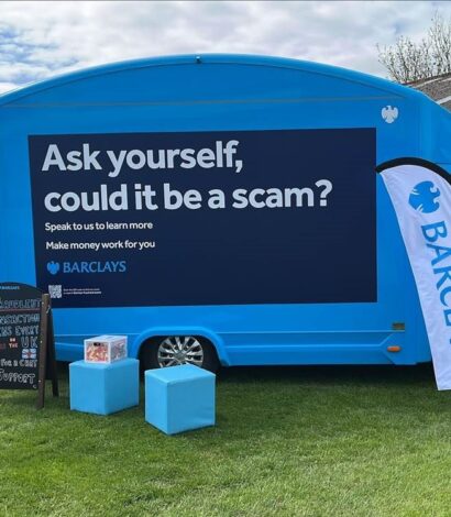 Barclays BEE Fraud Aware