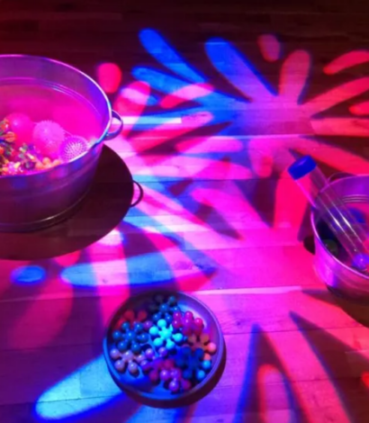 Micro-Explorers – Under 5s sensory session with Edens Baby Experiences