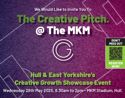 The Creative Pitch Flyer