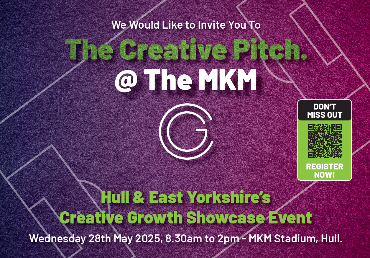 The Creative Pitch Flyer