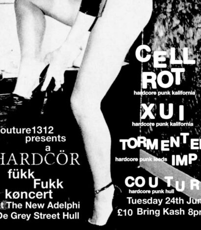 HARDCORE PUNK – Cell Rot + XUI + Tormented Imp + Couture