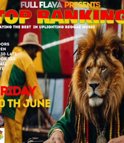 Top Ranking – Reggae Night